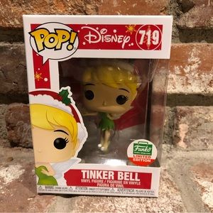Tinkerbell Funk Pop Christmas Xmas edition 719